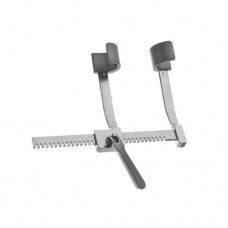 DeBakey Rib Spreader Complete With 3 Pairs of Blades Stainless Steel DeBakey Rib Spreader Complete With 3 Pairs of Blades Stainless Steel